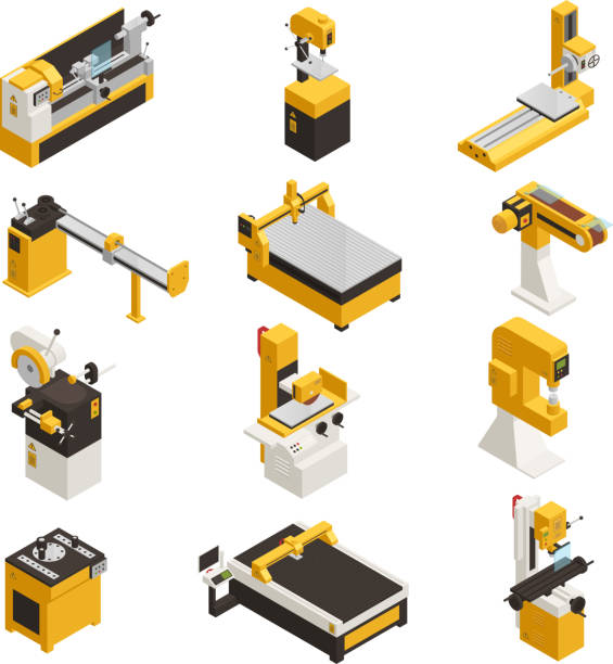 Machines et outils industriels