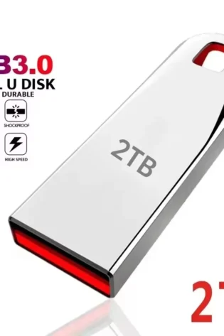 Xiaomi 2 to USB 3.0 disques Flash en métal clé USB haute vitesse 1 to 512GB 256GB clé USB Portable étanche mémoire disque Flash Usb